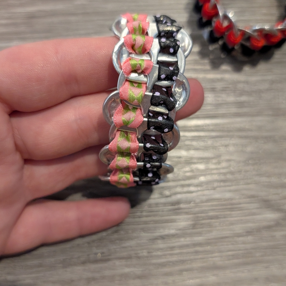 Upcycle Unique Handmade Bracelets - Picture 4 of 6